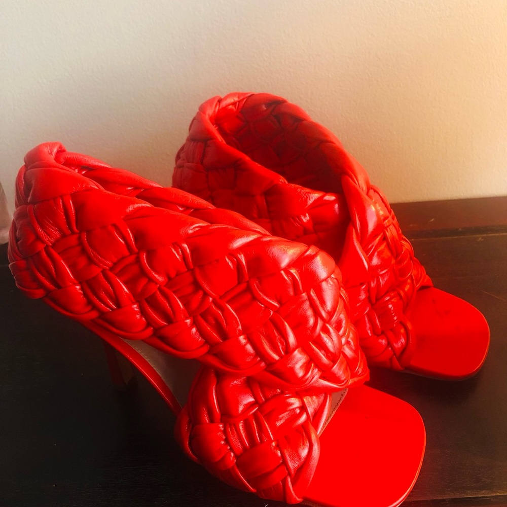 Bottega $750, Shane Justin $50, Versace shoes for sale $750